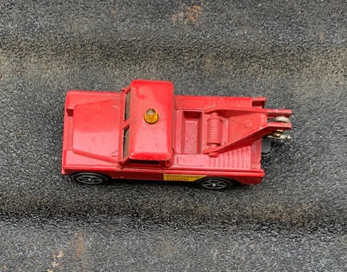 Vintage Corgi Juniors Land Rover WhizzWheels Wrecker Truck made in England - Picture 2 of 3