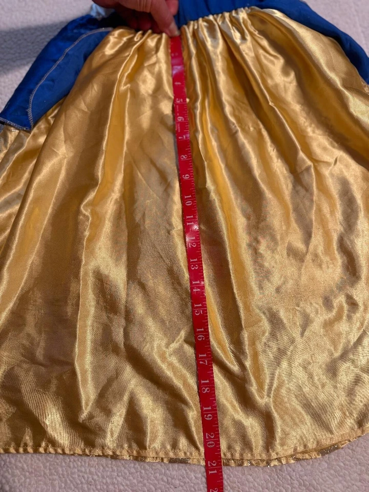 Disfraz de princesa Blancanieves Disney para niños  Foto 3 de 4