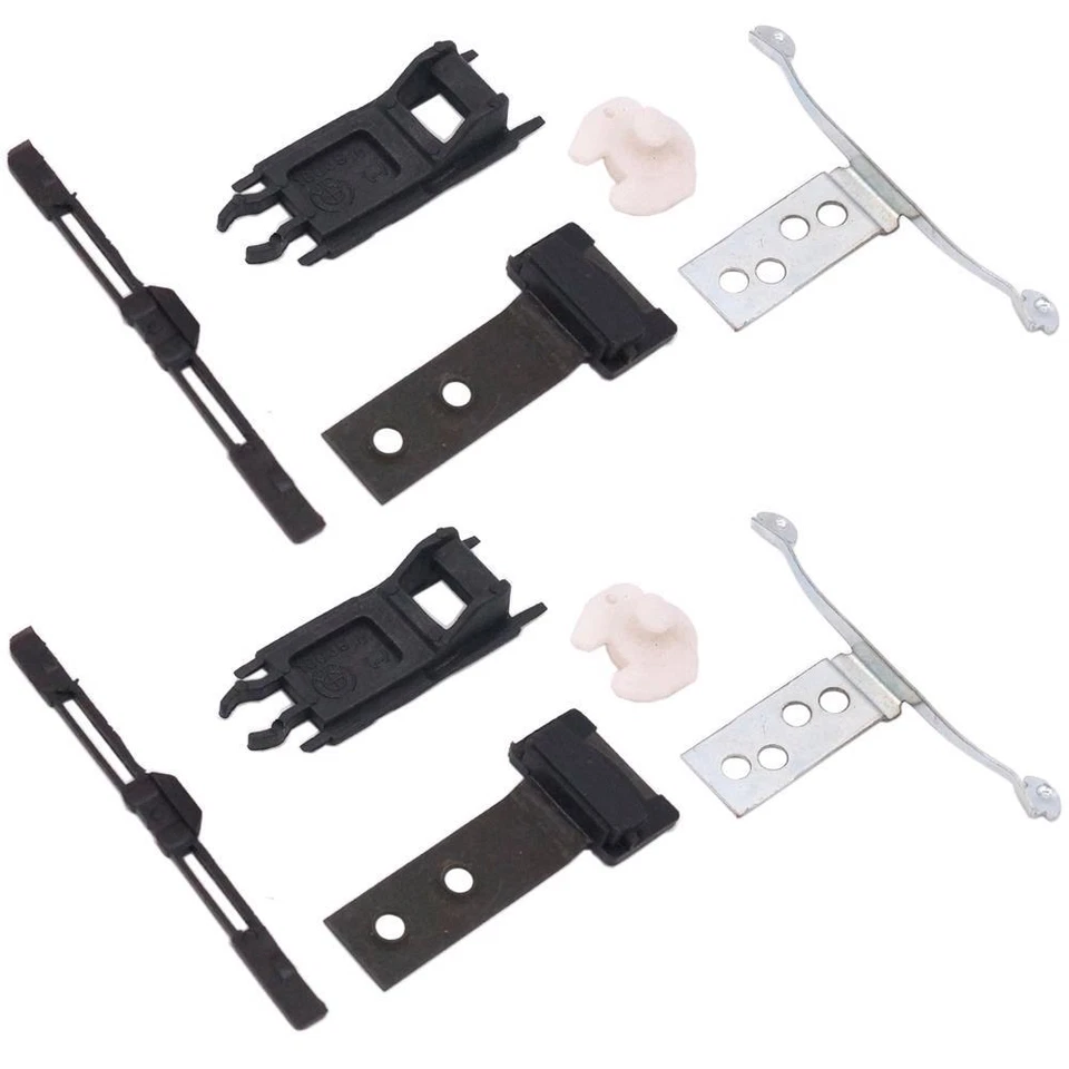 10-tlg. YOU.S Schiebedach Reparaturset Clip Gleitstück Klammer für BMW 3er (E46) - Bild 1 von 1