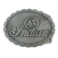 Indian Warrior Chief Belt Buckle Western Cowboy Native American YIW-02 