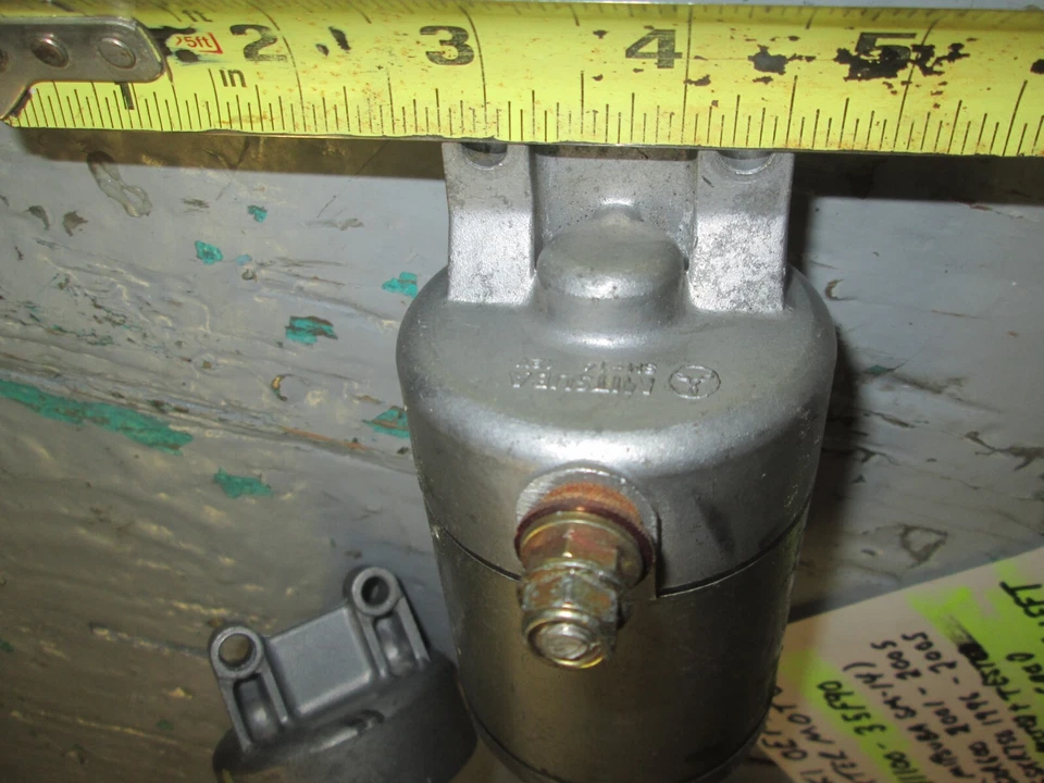 Suzuki GSXR750/GSXR600  starter motor 31100-35F90 , INSPECTED AND TESTED - Image 4 of 4