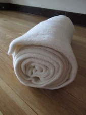  100 value ORGANIC Terry Cloth Fabric 45" Wide Cotton 4 yards 12ft Luxe Soft