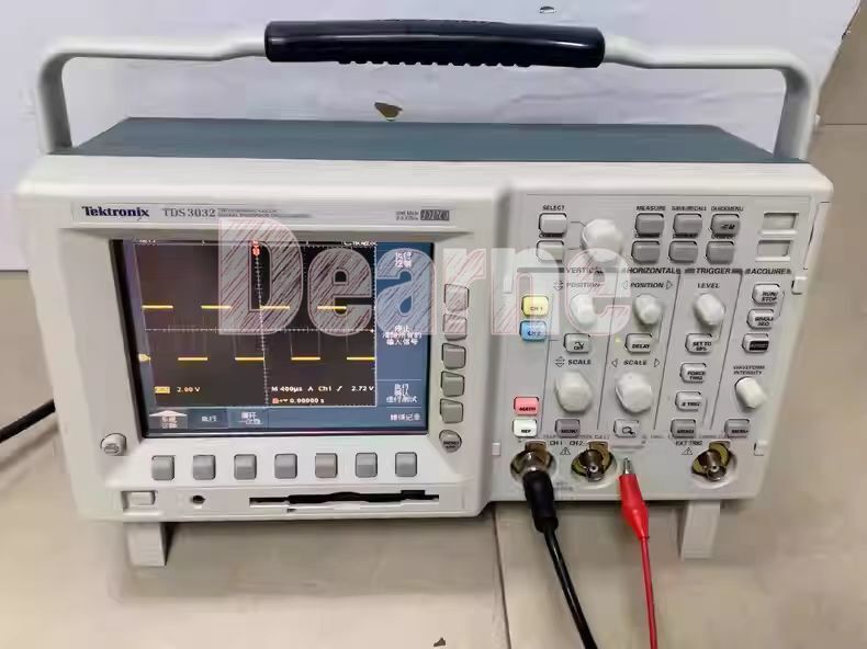 Tektronix TDS3032 2-Ch Color Digital Phosphor Oscilloscope | eBay