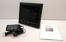 COMMERCIAL SURVEILLANCE SYSTEM CCTV LED COLOR Monitor DVI VGA Built-In Speakers