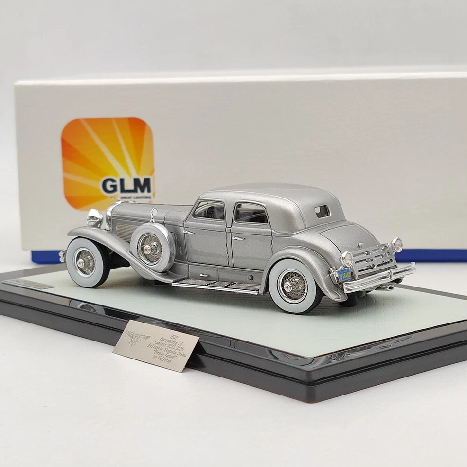 1/43 GLM Models Duesenberg SJ Rollston Arlington Torpedo Sedan 1933 GLM43106201 - Image 3 of 4