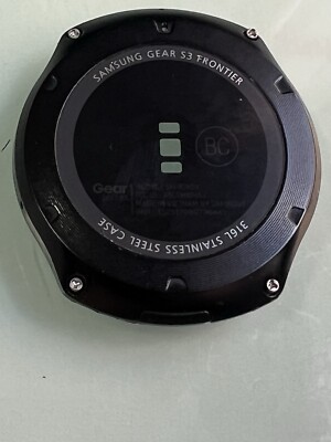 Samsung gear s3 frontier 46mm R760 , R765 back cove replacement
