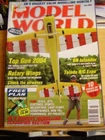 RC MODEL WORLD MODEL AIRCRAFT MAG JULY 2004 WITH COZ MICK RACER PLAN 44" SPAN