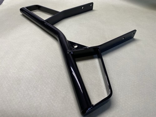Polaris Scrambler 500, Trailblazer 250 Rear Grab Bar Bumper Rack Gloss Black - Picture 2 of 2
