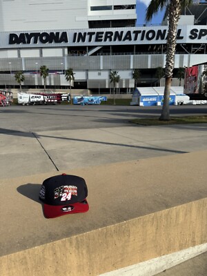 NASCAR William Byron #24 2025 Daytona 500 New Era 9Seventy Baseball Hat Cap NEW
