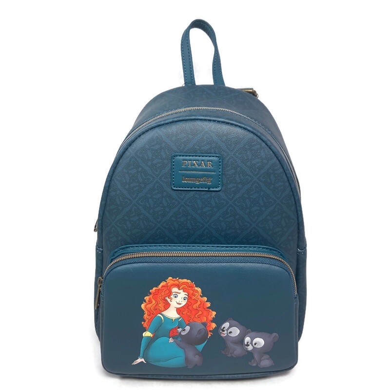 Loungefly Disney Pixar Brave Merida & Bear Brothers Mini