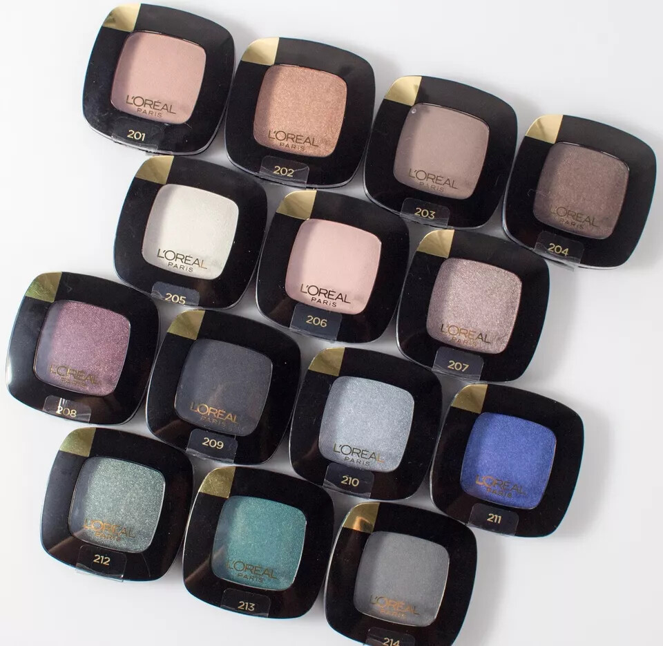 LOréal Paris Color Riche Monos Eyeshadow – Pick Your Perfect Shade