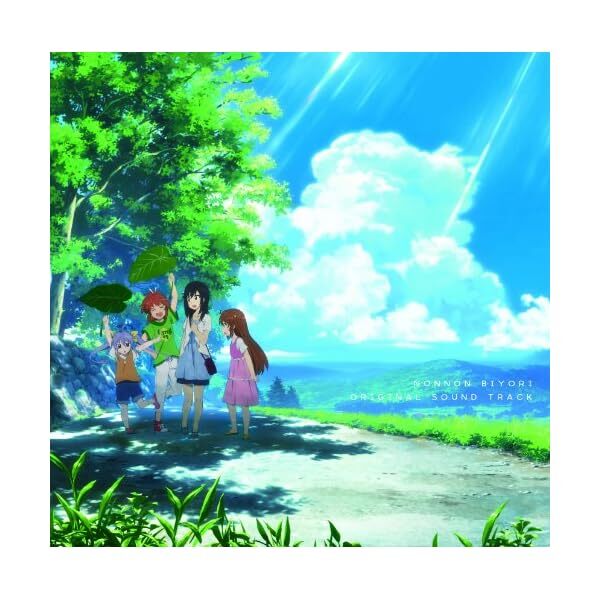 TV anime Non Non Biyori Original Soundtrack OST CD From JAPAN JP