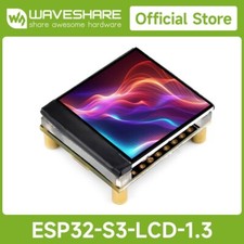 Waveshare ESP32-S3 1.3inch Display Development Board, 240 240 ESP32 With Display