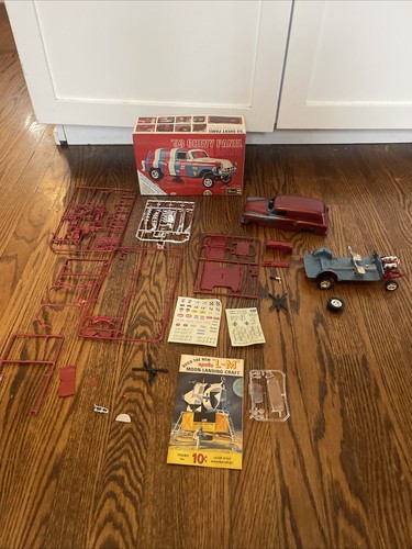 Vtg REVELL 53 CHEVY PANEL MODEL CAR HOT/STREET ROD 1953 FROM 70 MPC AMT