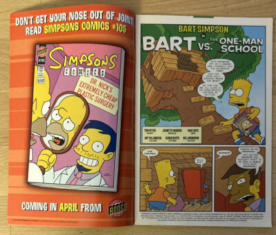 Simpsons Comics Presents Bart Simpson Best In The West 23