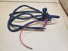 Oem Sno-way Snoway Snow Plow Partial Harness W Plug Gravity Down Only 24g 25g