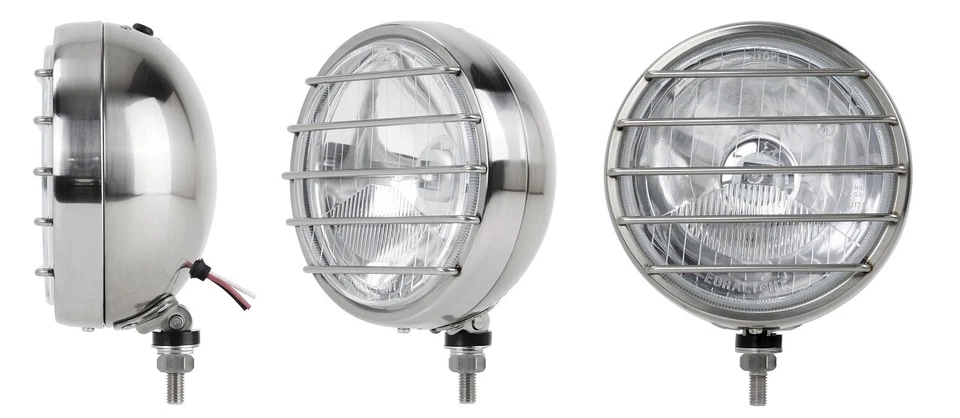 Fernscheinwerfer 155 mm Scheinwerfer Zusatzscheinwerfer passend für Ssangyong - Bild 4 von 4