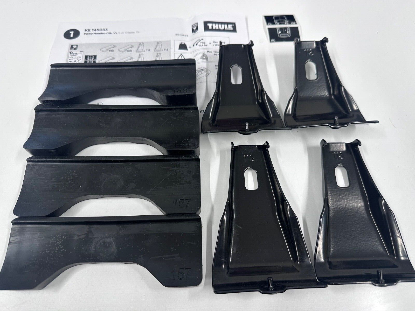 THULE FITTING KIT 5033 NO BOX FITS FORD Mondeo (Mk. V), 5-dr Estate, 15-