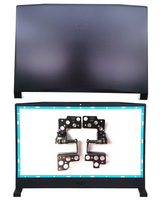 New MSI Katana GF66 11UD 11UE MS-1581 MS-1582 LCD Back Cover Top Lid Bezel Hinge