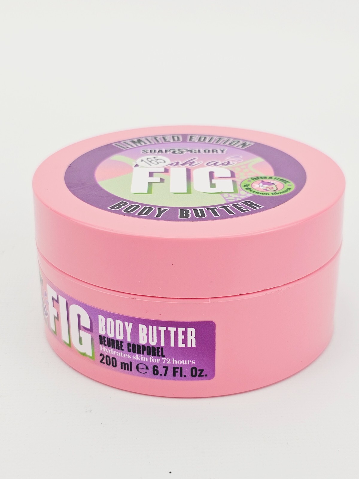 Soap Glory Limited Edition Fresh As Fig Body Butter 6.7 fl oz