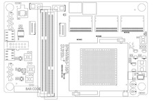 Supermicro BPN-NVME3-136PL Backplane