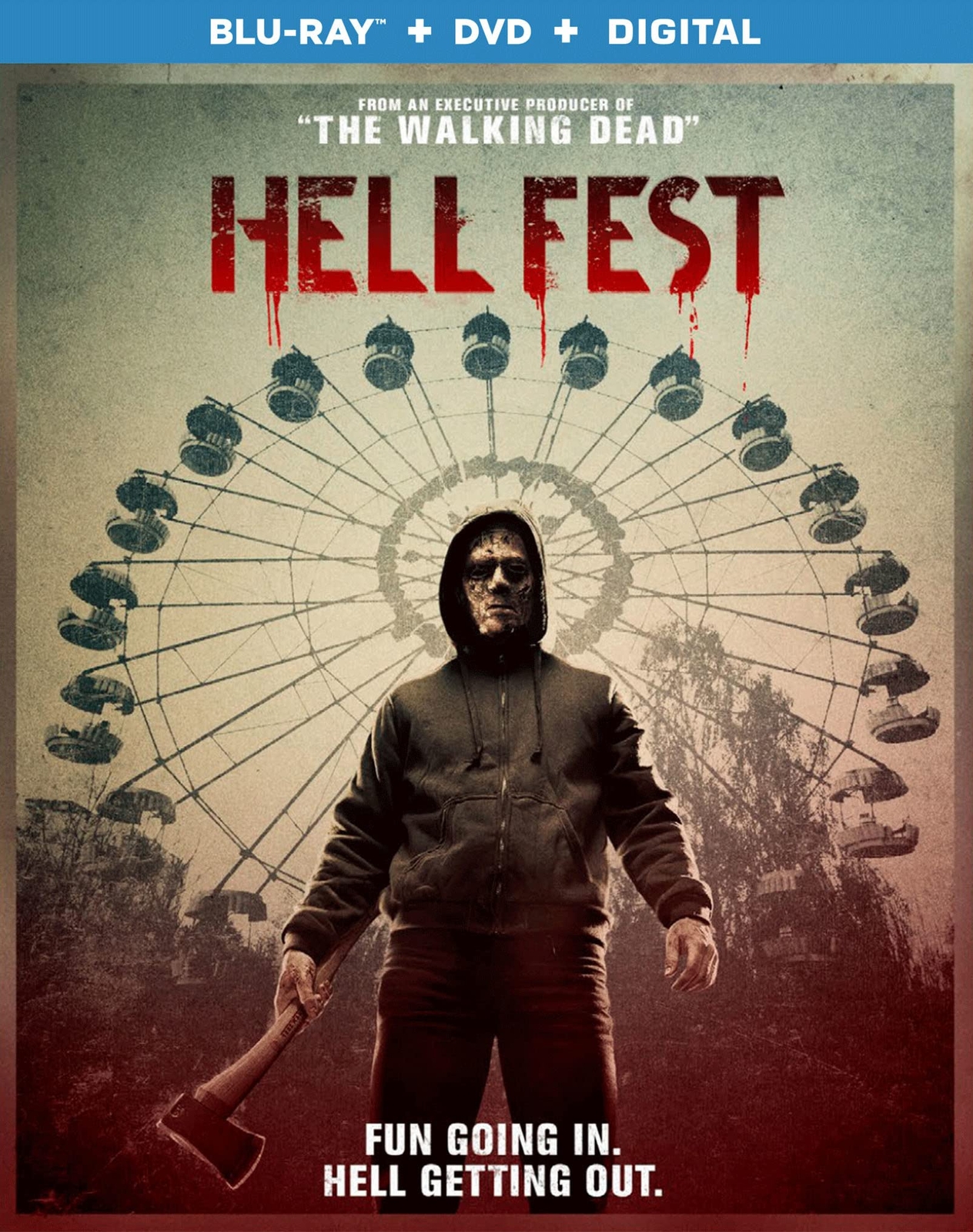 Hellfest (Blu-ray) Tony Todd