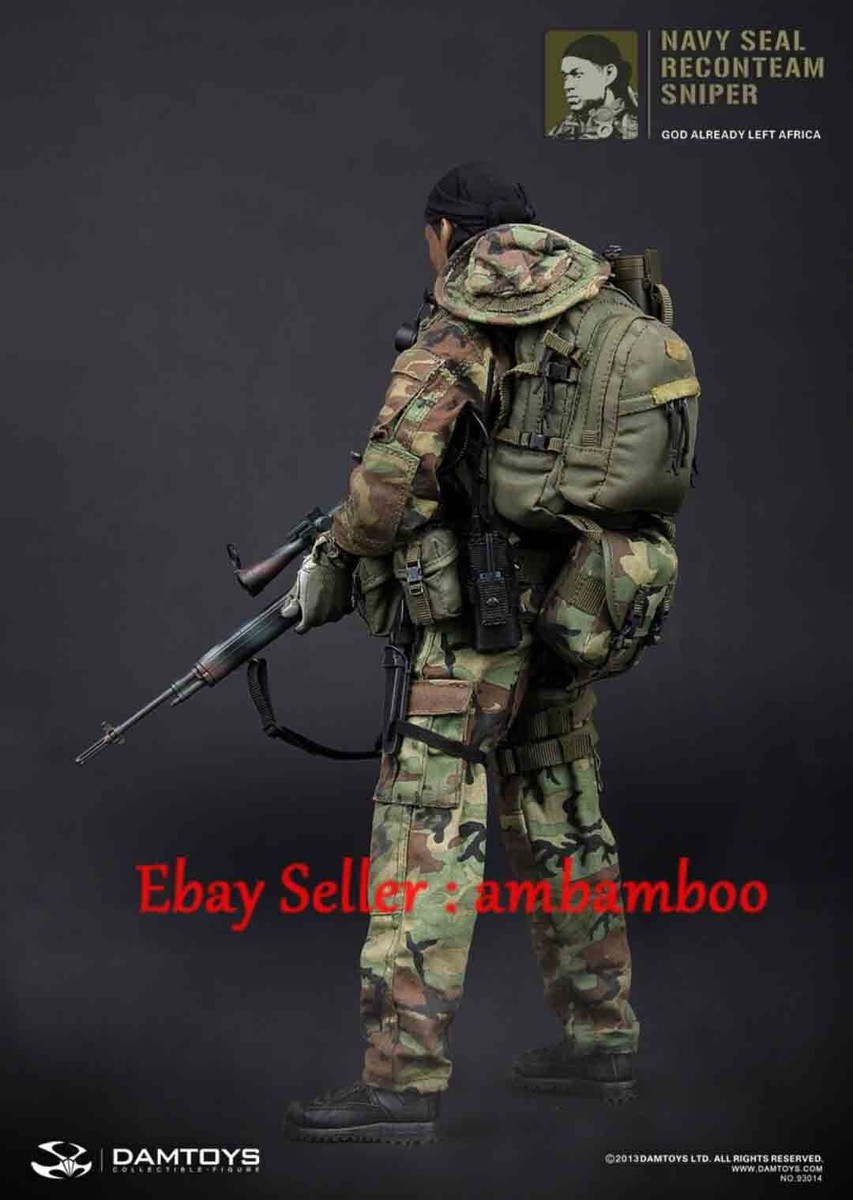 DAMTOYS 1/6 NO.93014 Sniper-Navy Seal Reconteam Soldier Action