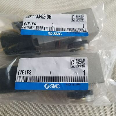 SMC VEX1133-02-BG Solenoid Valve 1PC New VEX113302BG Sealed