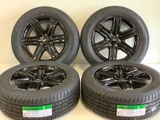 20" 04-20 FORD F150 EXPEDITION FACTORY OEM WHEELS TIRES BLACK GLOSS NEW 6X135
