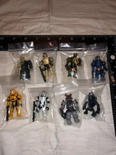 Mega Bloks Halo Construx Alpha set of 8