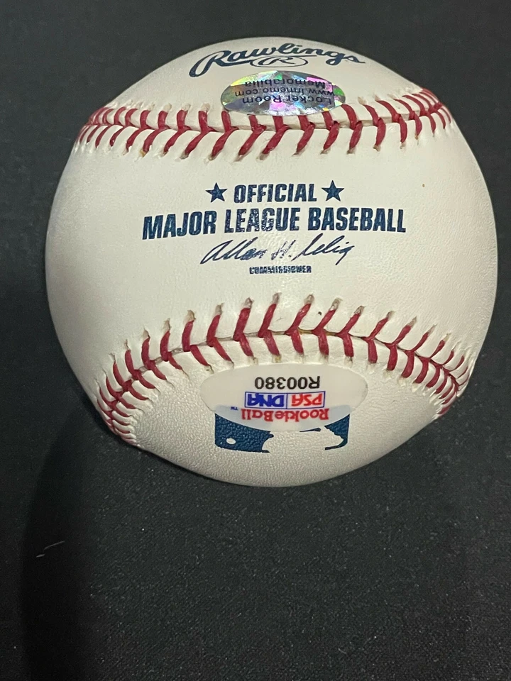 Jonny Gomes "full name" Signed Autographed baseball PSA Rookie Ball certified - Image 2 of 3