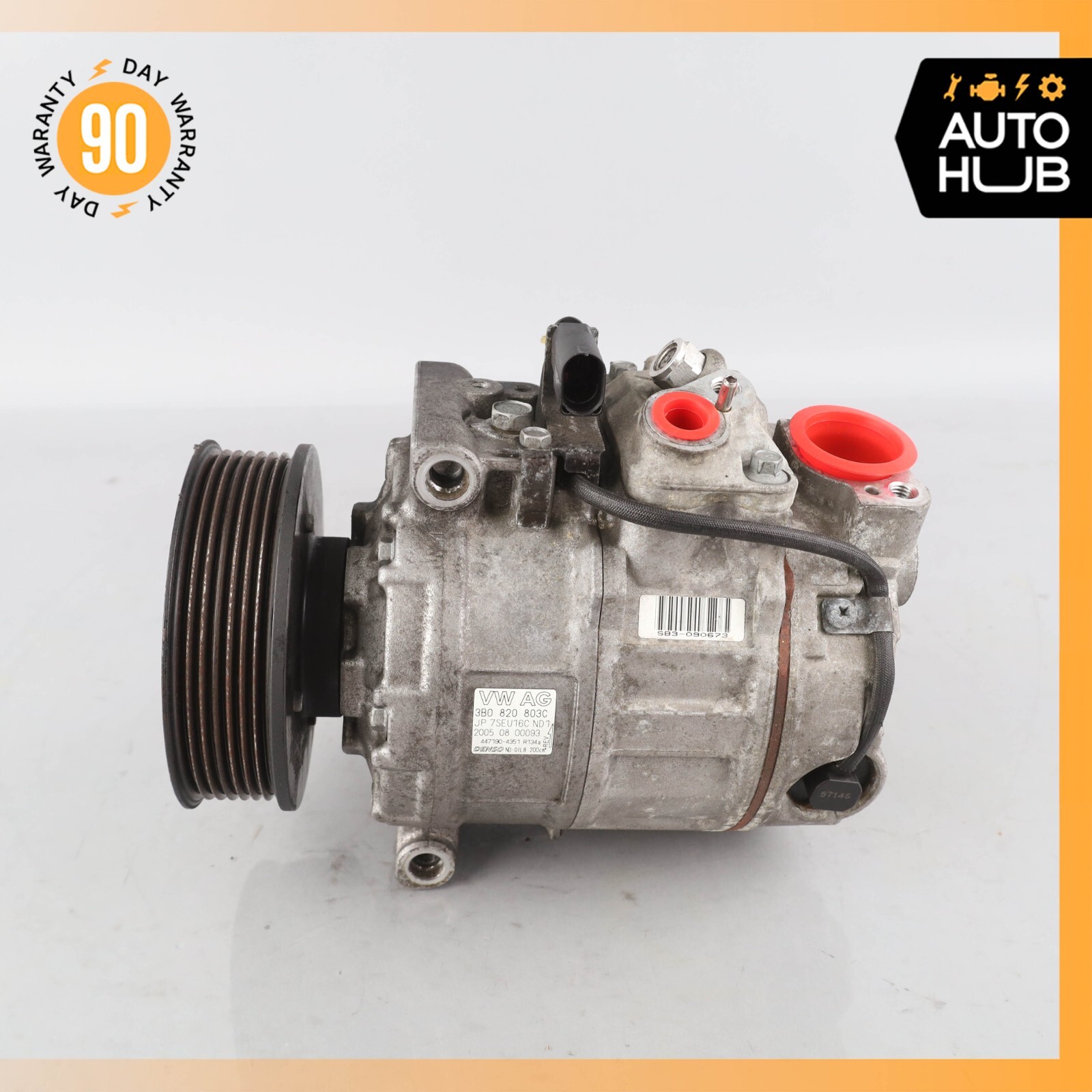 03-18 Bentley Continental Flying Spur GT A/C Air Conditioning Compressor OEM 76k