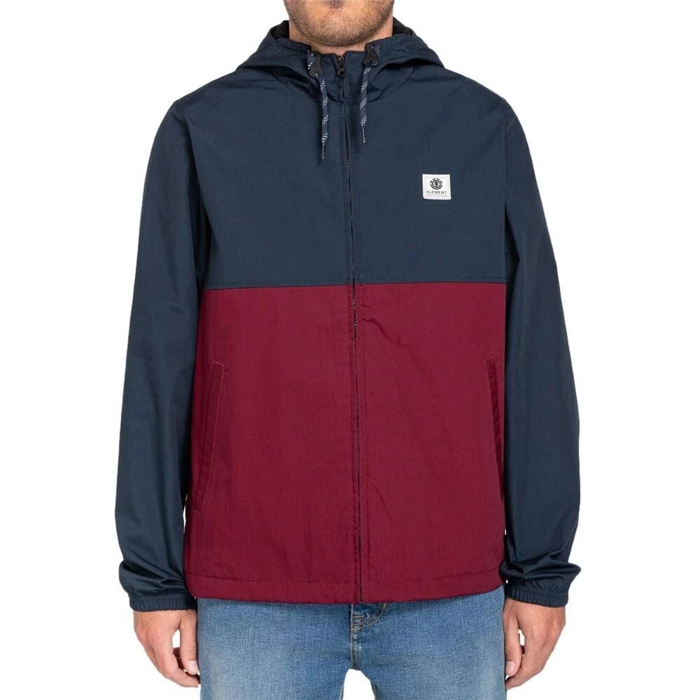 ELEMENT Alder Two Tones Jacket - Vintage Red Men's sz L Large