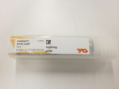 1pc) 1'' YG1 TANK POWER FINE PITCH COBALT ROUGHING END MILL YG-1 E9990064TF