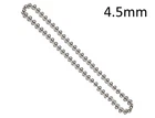 4.5mm Blind Metal Bead Continuous Endless Chain Loop for Clutch Roller Shades