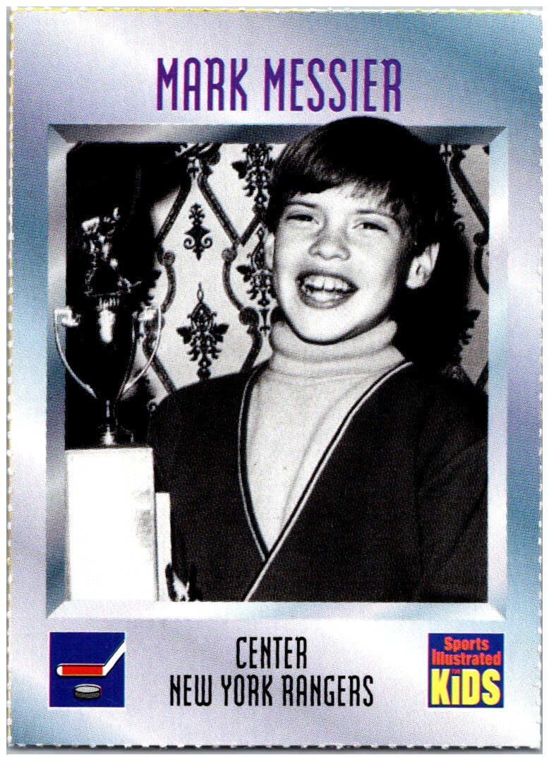 1995 Sports Illustrated for Kids #347 Mark Messier - HOF FREE SHIPPING!
