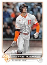 2022 TOPPS SERIES 1 (#103) - MIKE YASTRZEMKSI