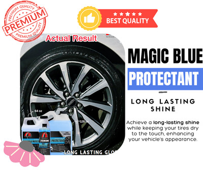 Ultimate Insane Shine Magic Blue Automotive Extremely Quality Protectant 64 oz.