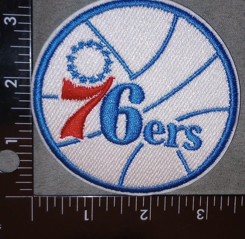 PHILADELPHIA 76ers - NBA BASKETBALL PATCH - Afbeelding 1 van 3