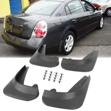 4pcs Front &Rear Mudguard Mud Flap Guard Splash Mudflap Fender For Nissan Altima