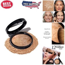 Natural Finish Medium Powder Foundation - Buildable Coverage for Every Skin Type