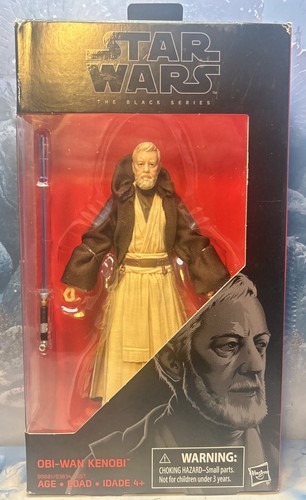 Obi-Wan Kenobi #32 - Sealed 6" inch figure - Star Wars Black series New Sealed