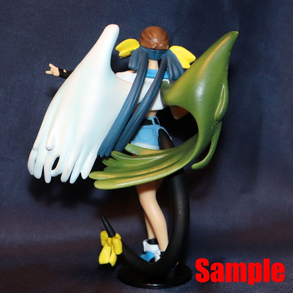 YUJIN GUILTY GEAR X SR Collection Figure Dizzy Jellyfish