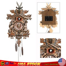 Vintage Cuckoo Clock Wall Clock Handcrafted W...