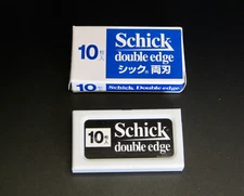 SCHICK VTG D/E 10 BLADE DISPENSER JAPAN MARKET Made In Germany UNUSED COND. #15