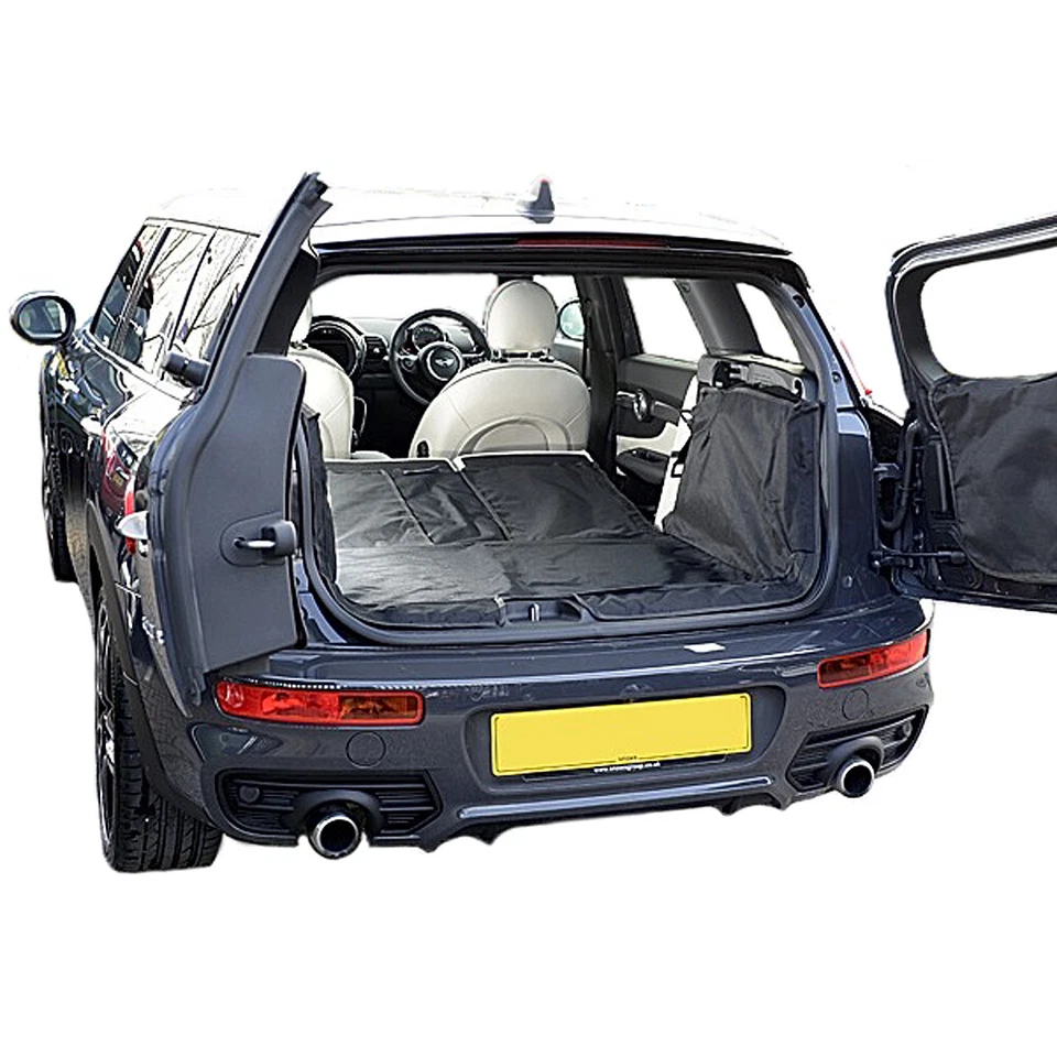 Mini Clubman Cargo Liner Trunk Mat Dog Guard Raised Floor 2021 2022 2023 BL312 - Image 4 of 4