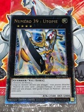 Carte Yu Gi Oh NUMERO 39 : UTOPIE TN23-FR013 SCELLE SEALED