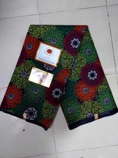 NATIVE WAX SUPER BLOCK ANKARA FABRIC VI