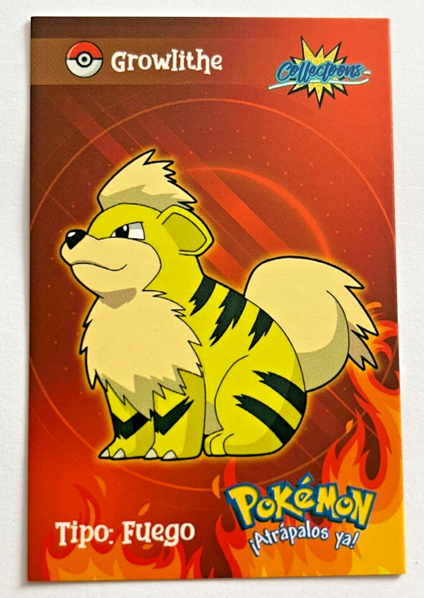 shiny growlithe pokemon card Arcanine 059/165 - - 151 shuffle your deck Growlithe | Scarlet & Violet