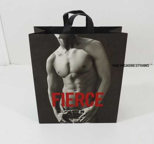 ABERCROMBIE & FITCH ONLY ONE  X LARGE SIZE PAPER BAG,PRE-OWNER,COLLECTORS MODEL